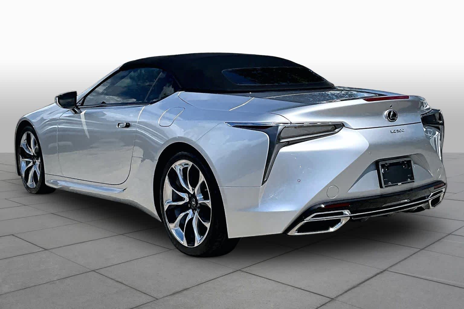 Used 2021 Liquid Platinum Lexus  image 12