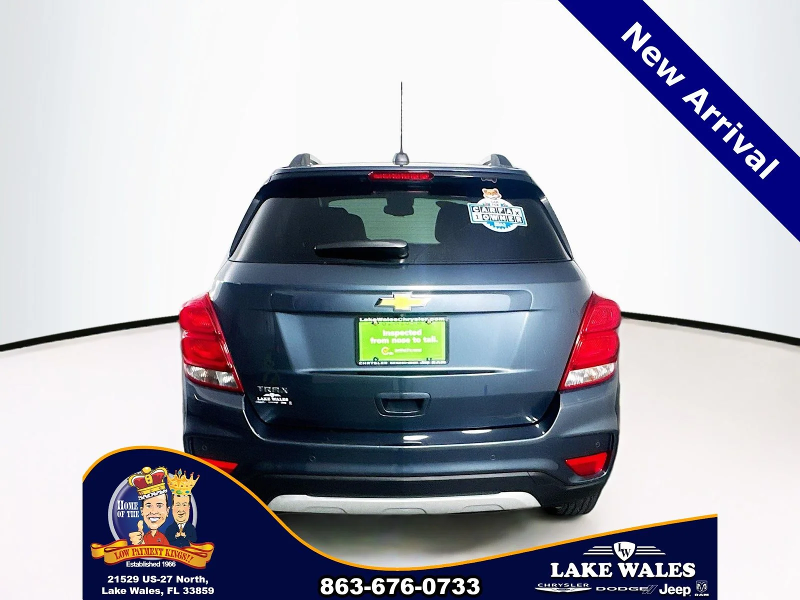Certified Used 2021 Gray Chevrolet LT image 6