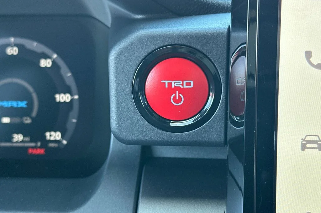 New 2026 Cutting Edge Toyota 4Runner TRD Off-Road Premium image 22
