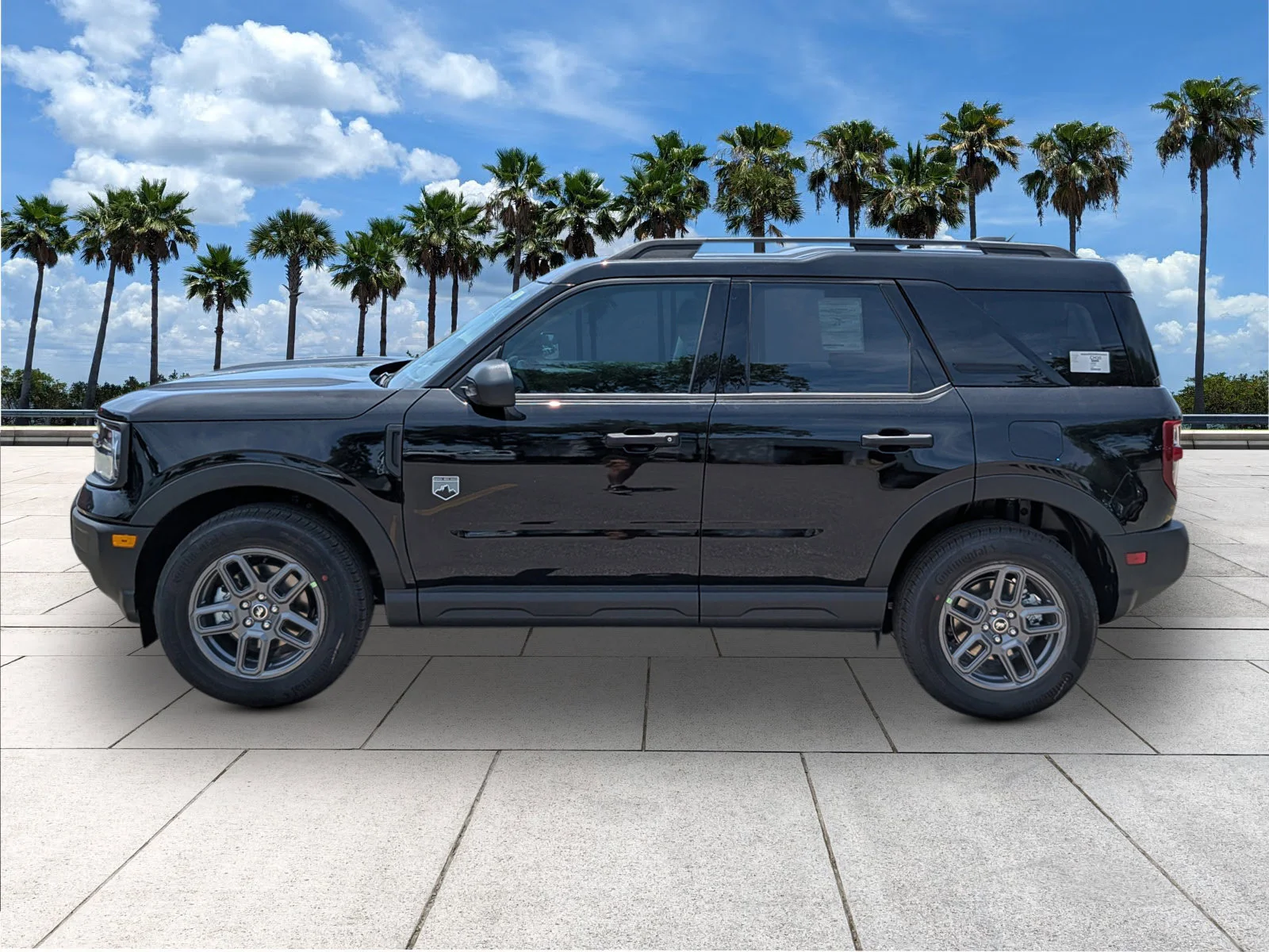 New 2026 Shadow Black Ford Big Bend® image 4