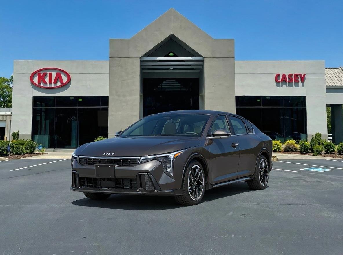 2026 Kia K4 GT-Line AT's photo