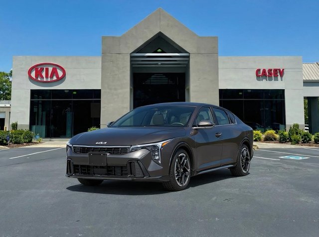 2026 Kia K4 GT-Line