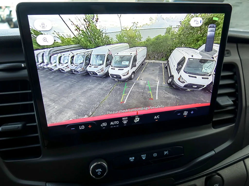 New 2026 Race Red Ford Cargo Van image 18