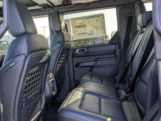 New 2026 Carbonized Gray Metallic Ford Badlands® image 14