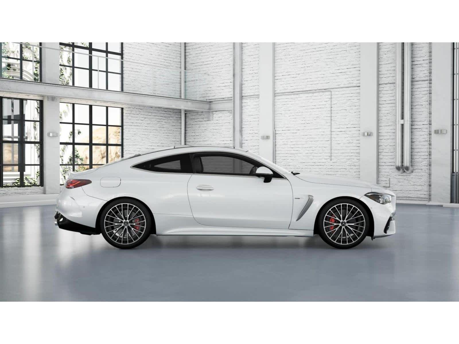 New 2027 MANUFAKTUR Moonlight White Metallic Mercedes-Benz AMG® CLE 53 image 2
