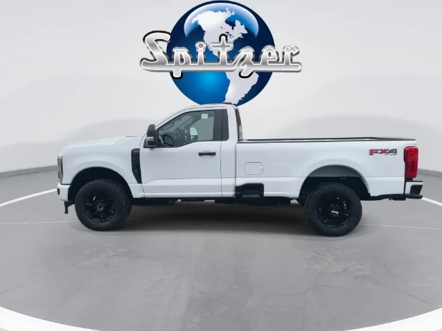 New 2026 Oxford White Ford F-350® XL image 8