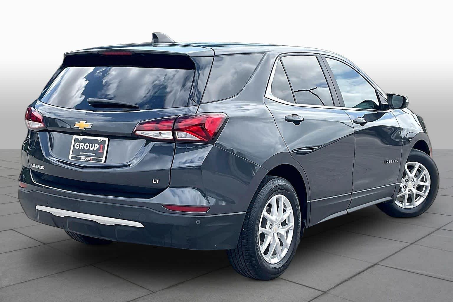 Used 2022 Iron Gray Metallic Chevrolet LT image 13