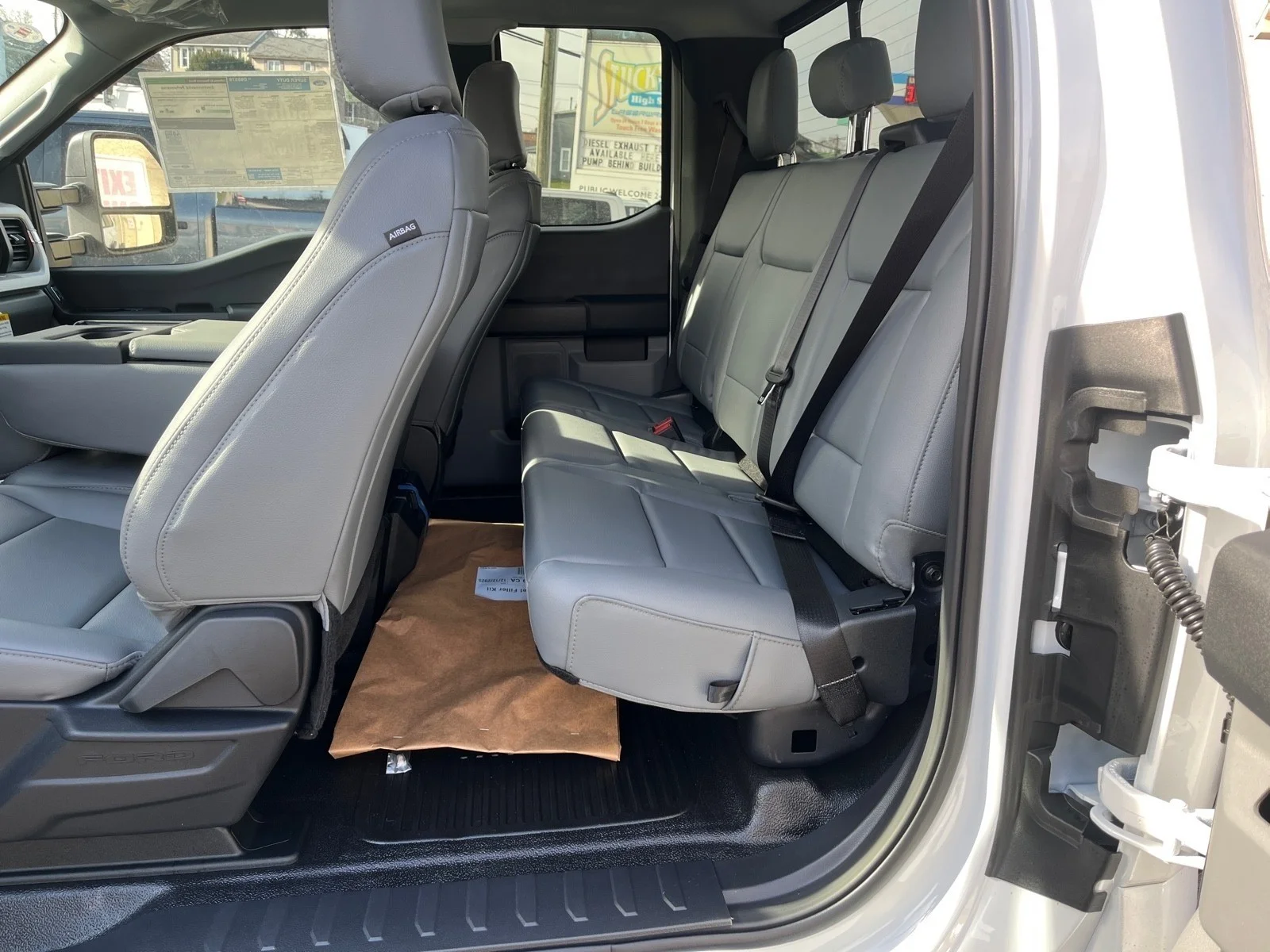 New 2026 Oxford White Ford F-350® XL image 11