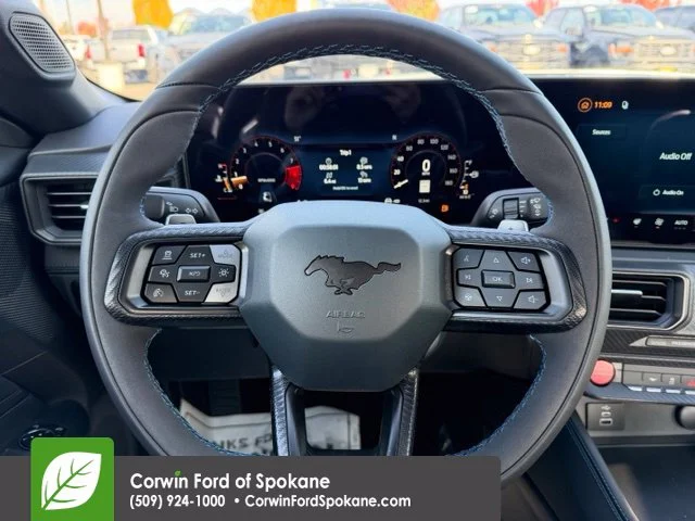 New 2026 Avalanche Gray Ford Dark Horse image 18