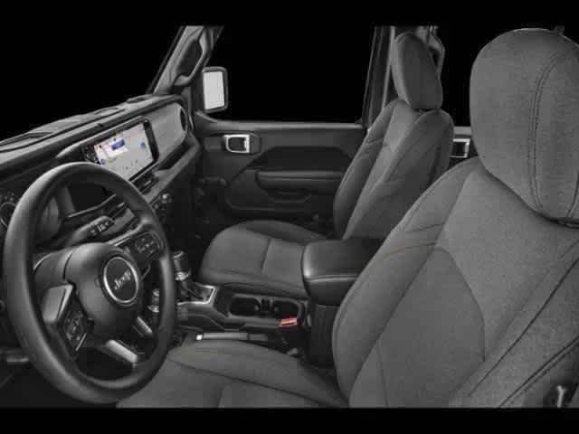 New 2026 Black Clear-Coat Exterior Paint Jeep Sport S image 6