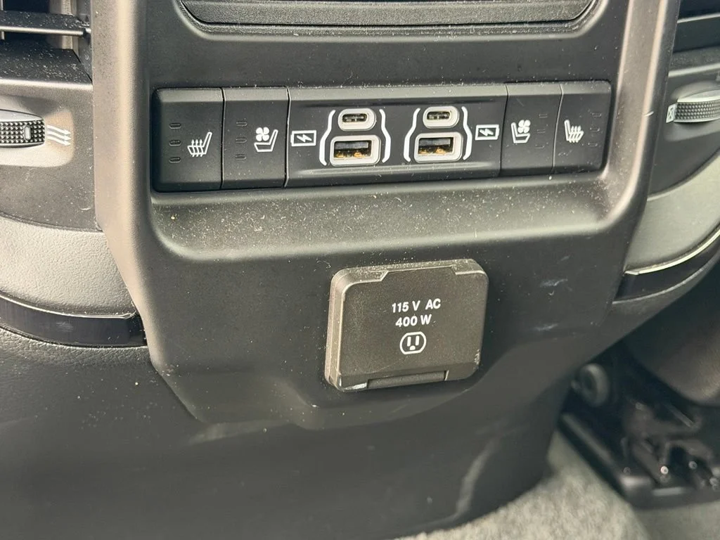 Certified Used 2024 Gray Ram Limited Crew Cab 4x4 5
