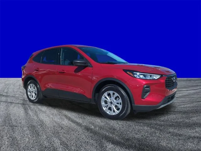 New 2026 Rapid Red Metallic Tinted Clearcoat Ford Active® image 2