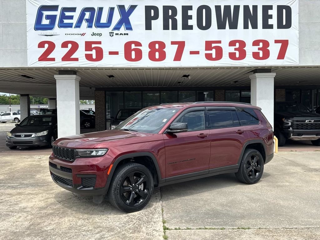 2023 Jeep Grand Cherokee L Altitude's photo