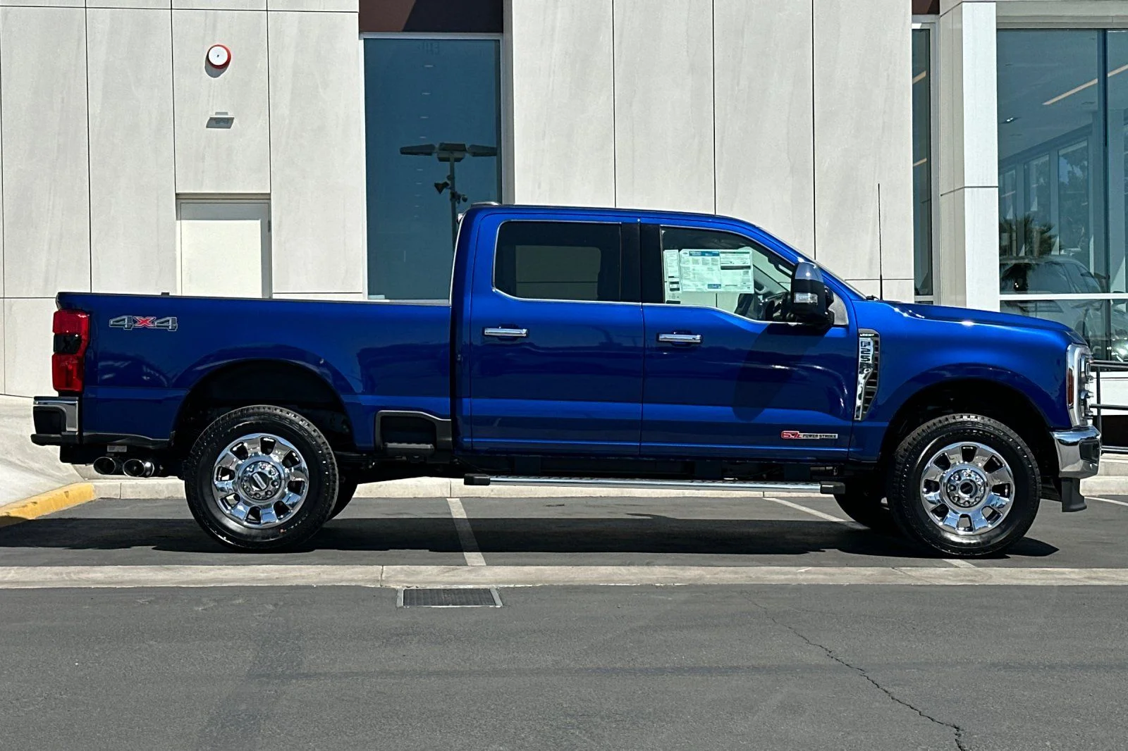 New 2026 Argon Blue Metallic Ford F-250® Lariat® image 2