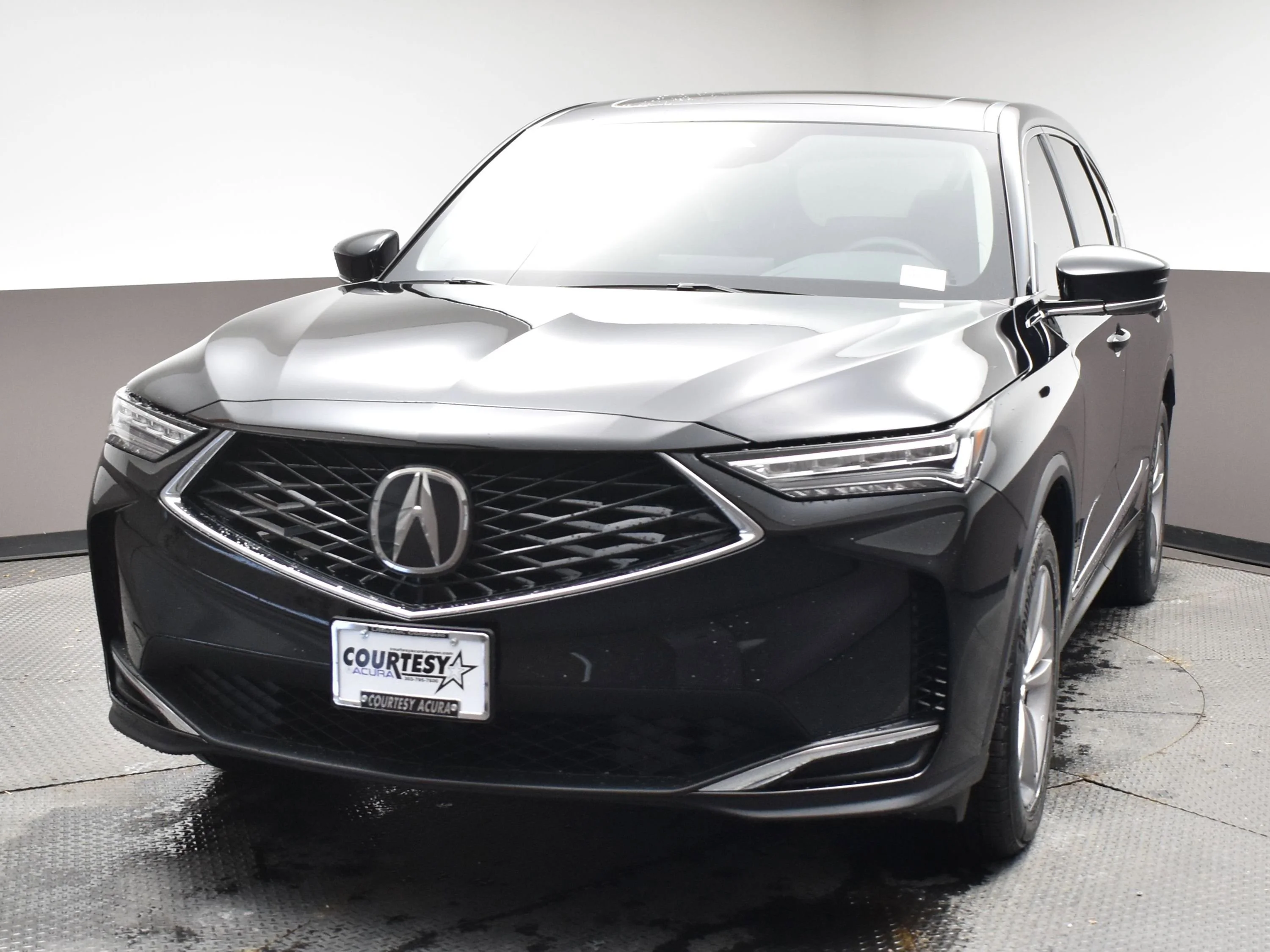 New 2026 Black Acura BASE image 2
