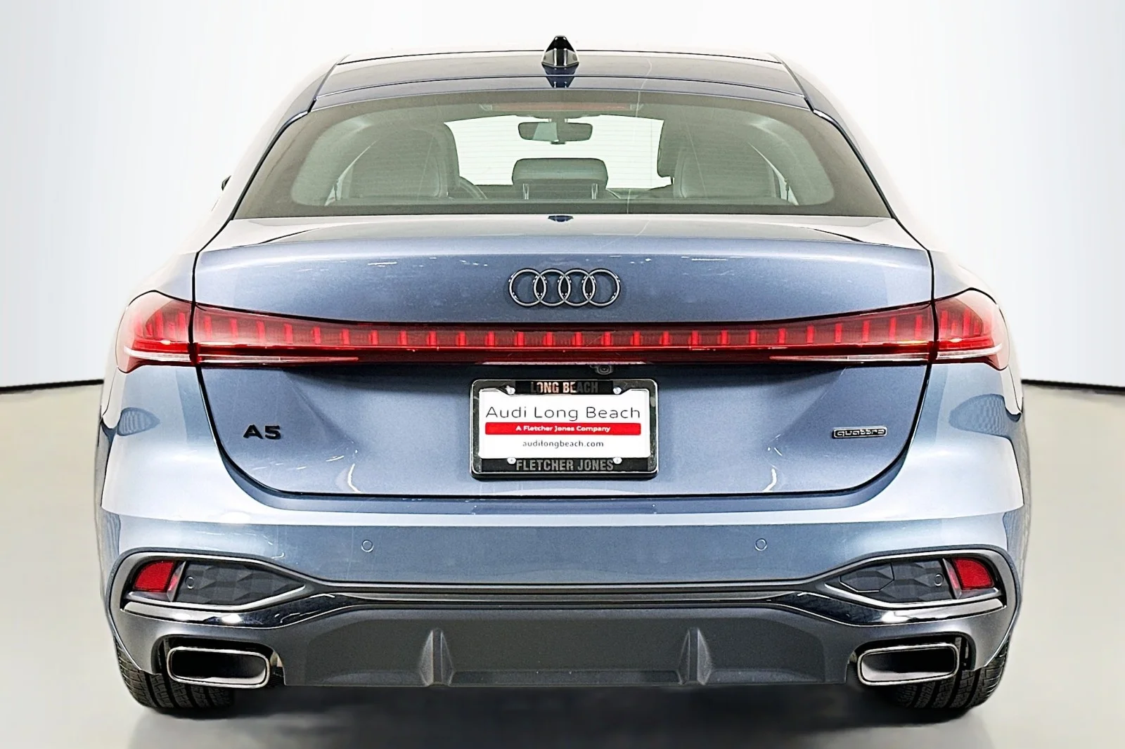 New 2026 Horizon Blue Metallic Audi Premium image 3