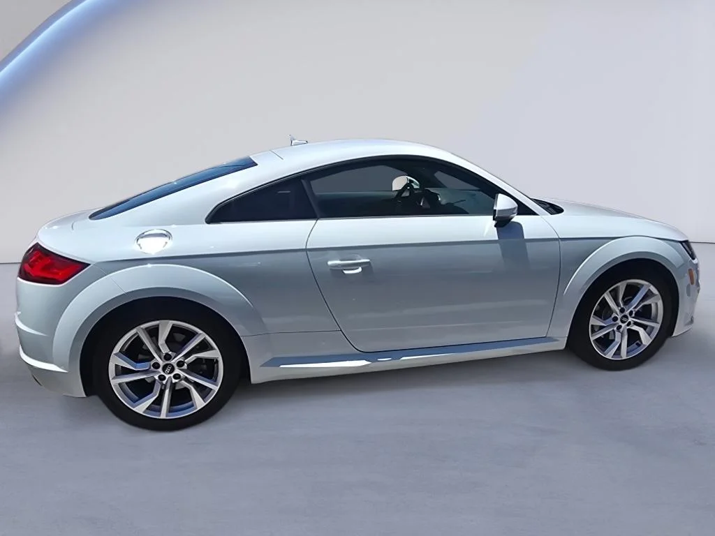 Used 2023 Glacier White Metallic Audi 2.0T (S tronic) image 3