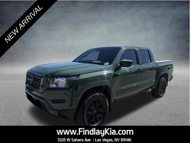 2023 Nissan Frontier SV Crew Cab 4X4 SWB's photo