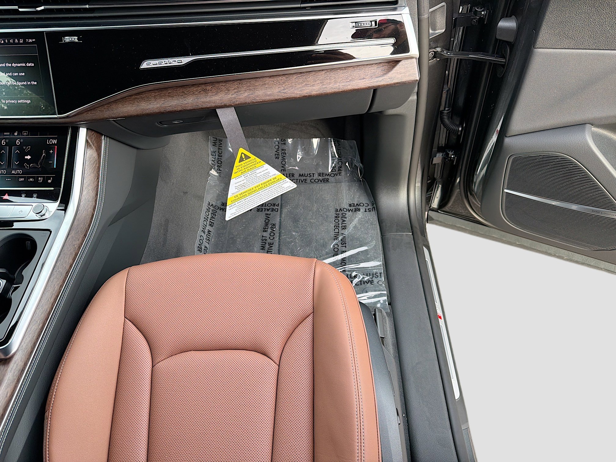New 2026 Daytona Gray Pearl Effect Audi Premium Plus image 17