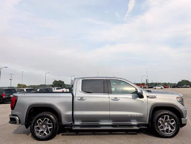 New 2026 Sterling Metallic GMC SLT image 6