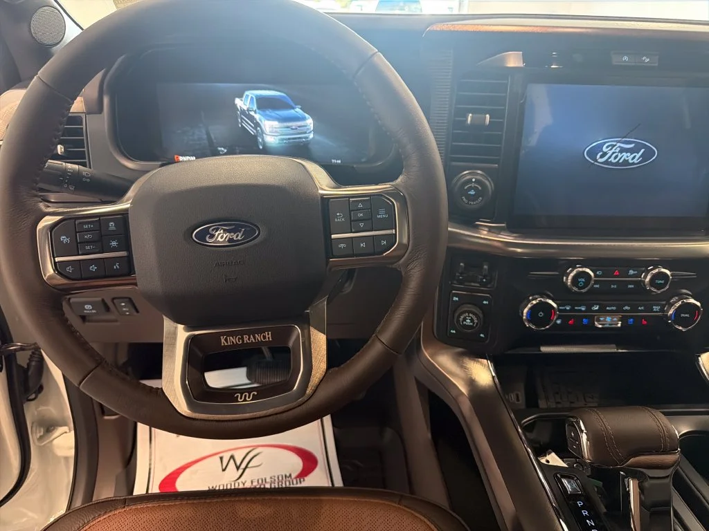 New 2026 White Ford King Ranch image 18