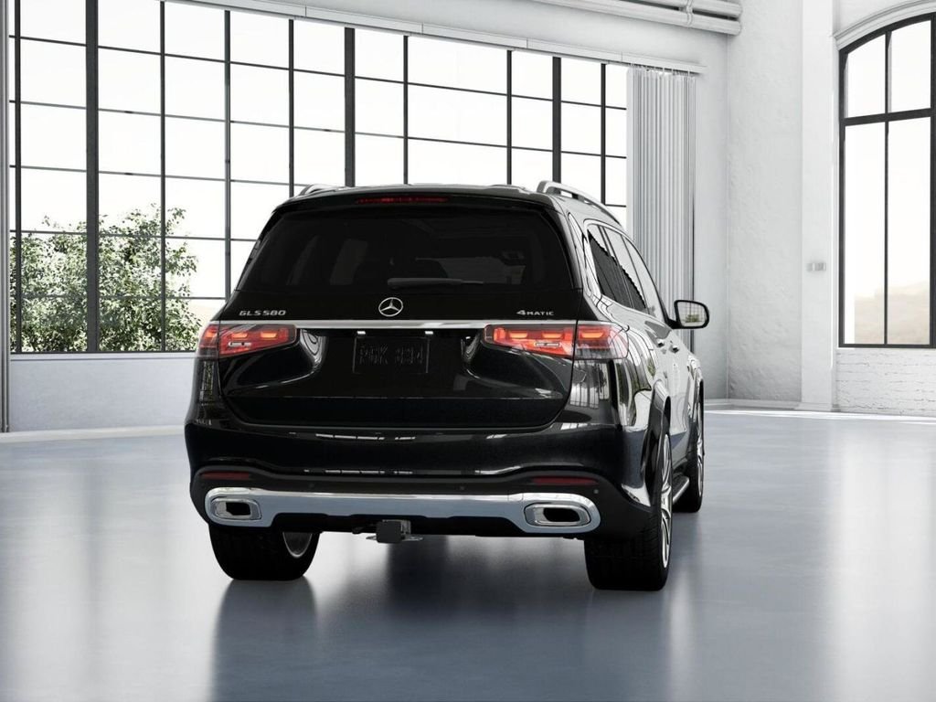 New 2026 Obsidian Black Metallic Mercedes-Benz GLS 580 image 24