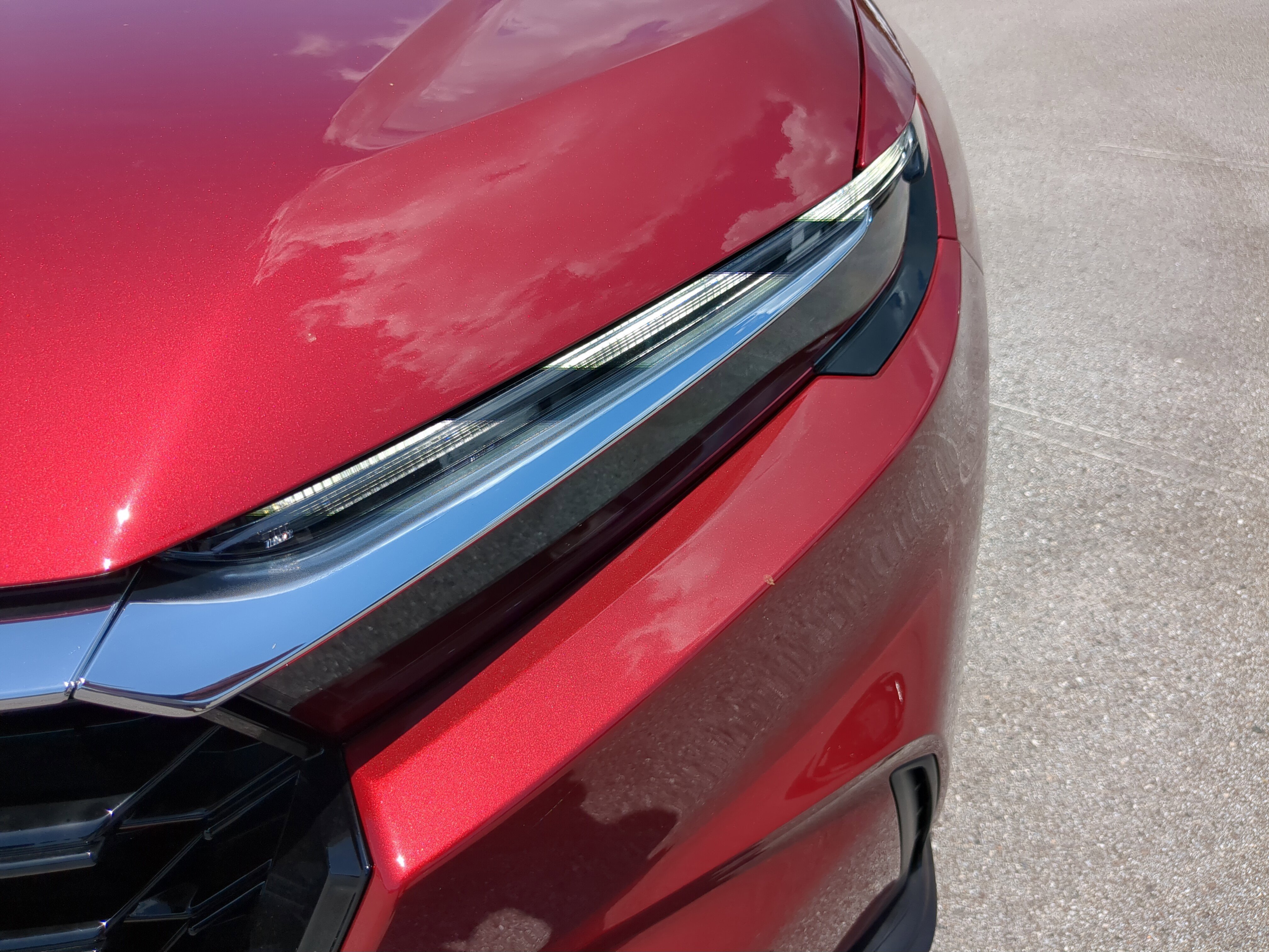 New 2026 Radiant Red Metallic Honda EX image 10