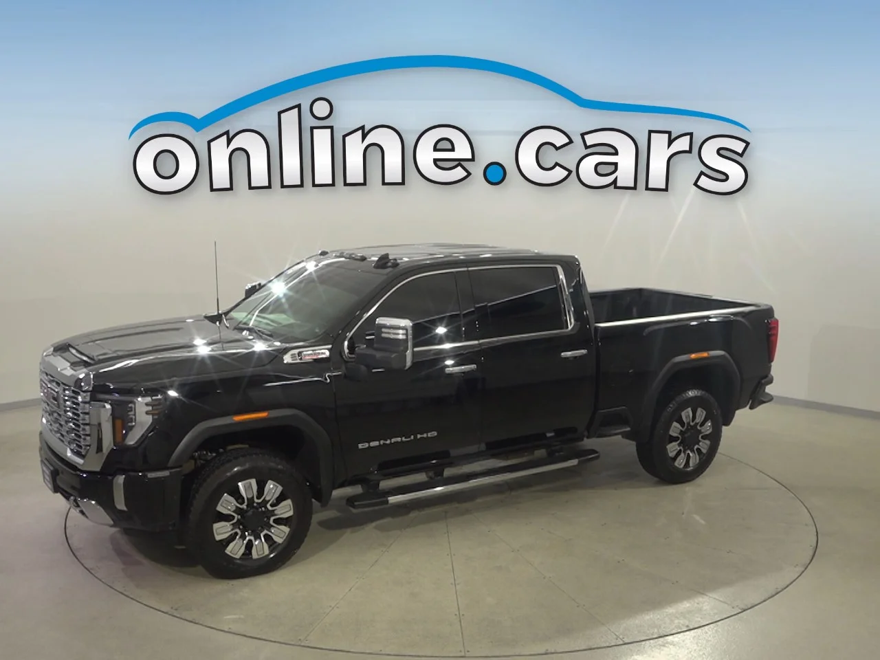 Certified Used 2025 Black GMC Denali image 1
