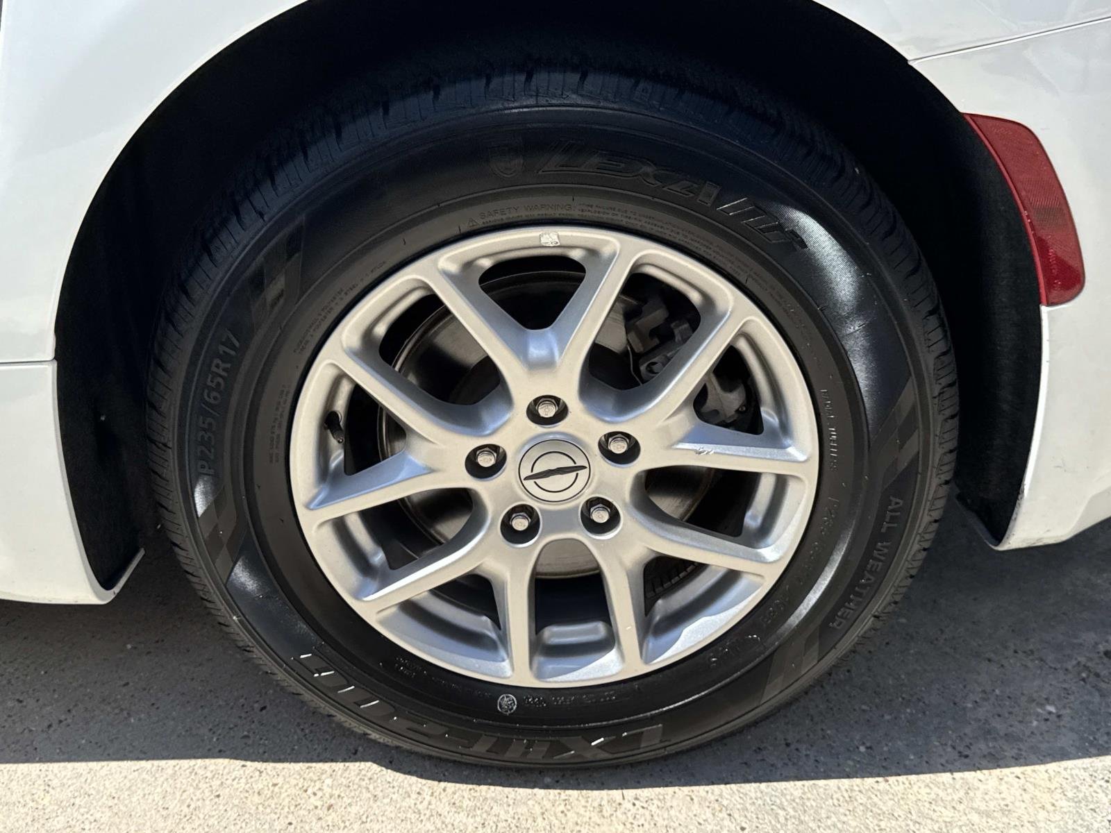 Used 2024 Bright White Clearcoat Chrysler Touring L image 4