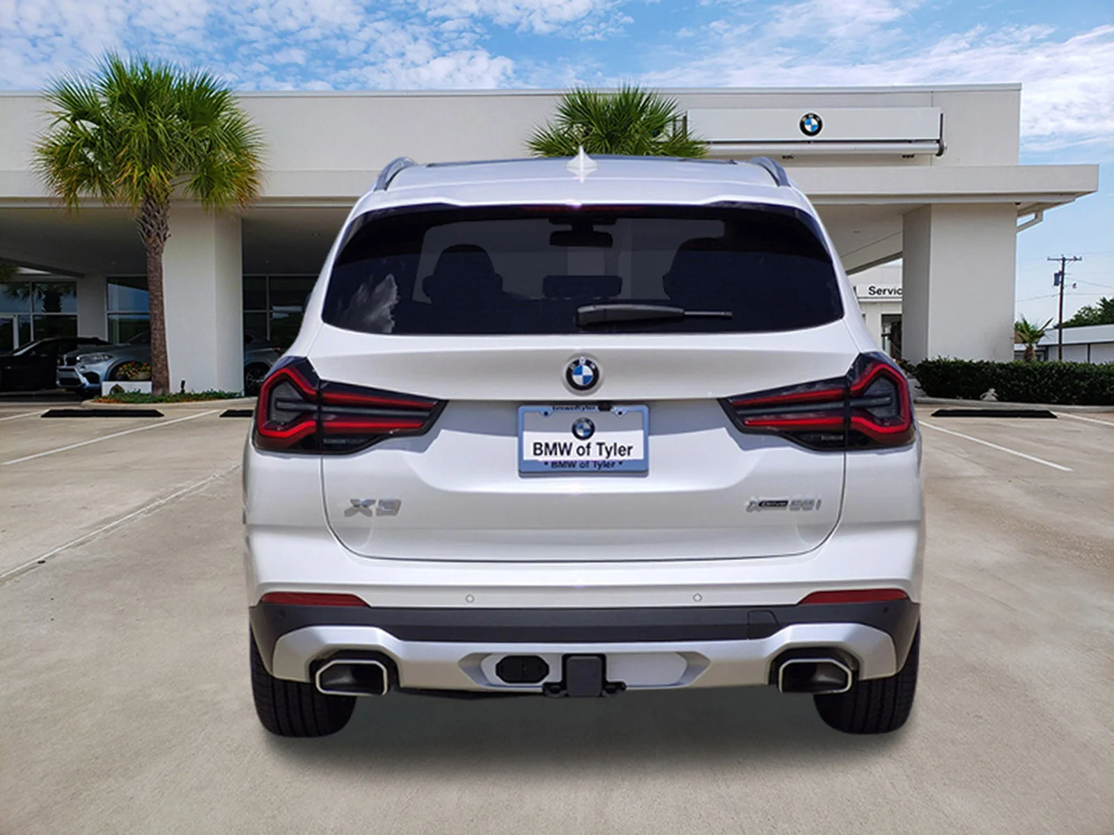 Certified Used 2024 Mineral White Metallic BMW xDrive30i image 5