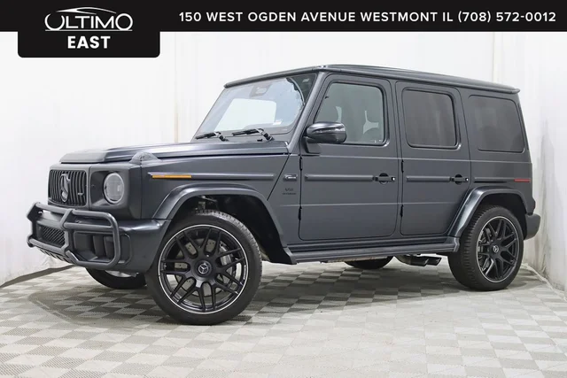 2025 Mercedes-Benz G-Class G 63 AMG®