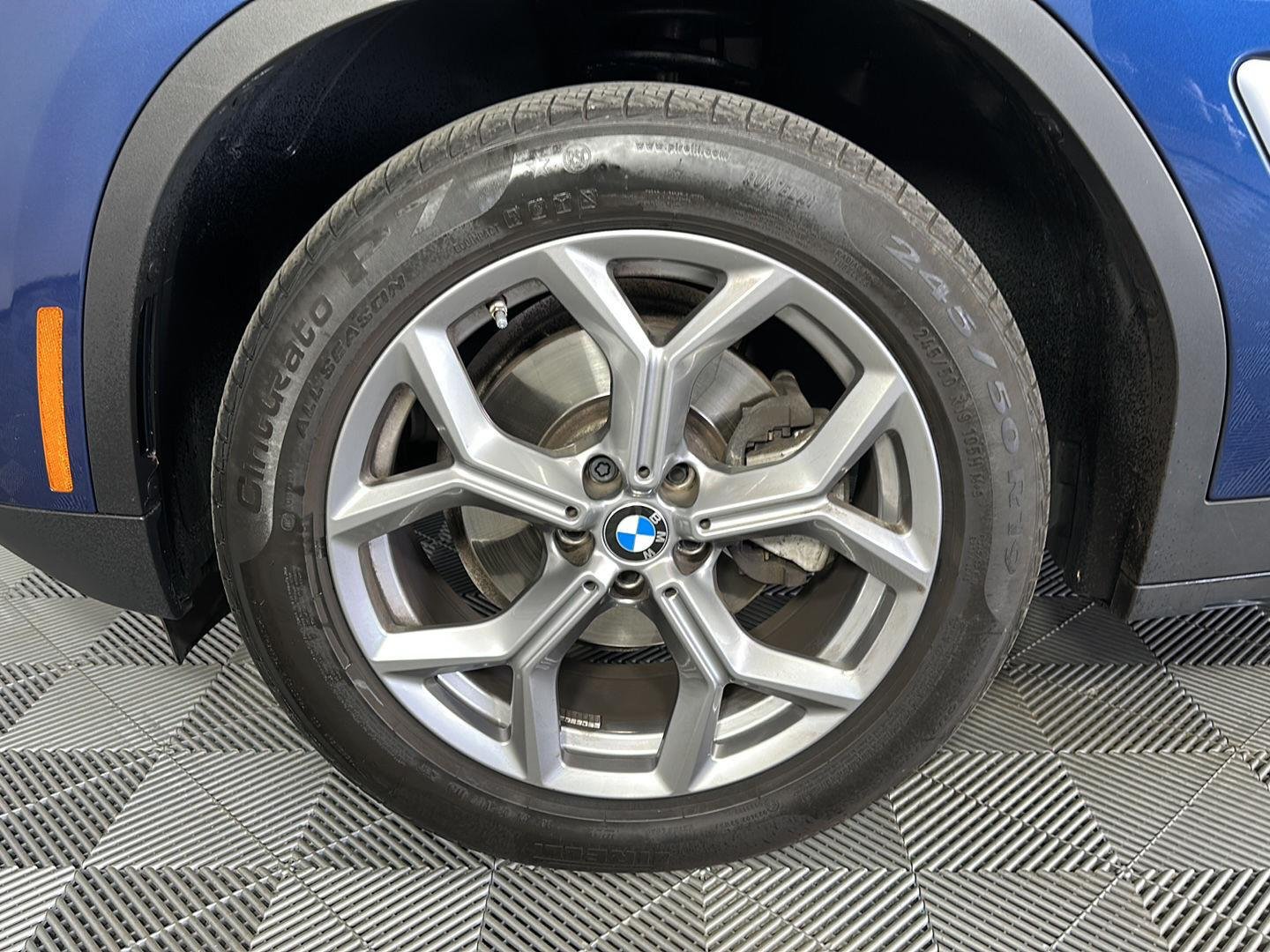 Certified Used 2024 Phytonic Blue Metallic BMW xDrive30i image 12