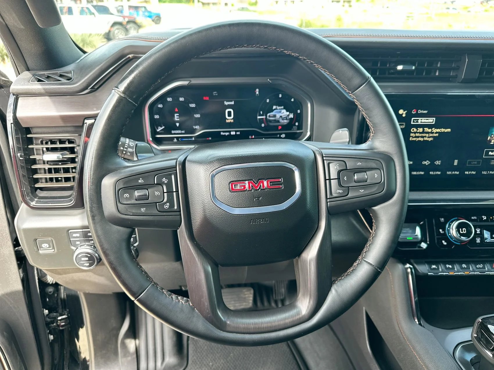 Used 2024 Onyx Black GMC AT4 image 14