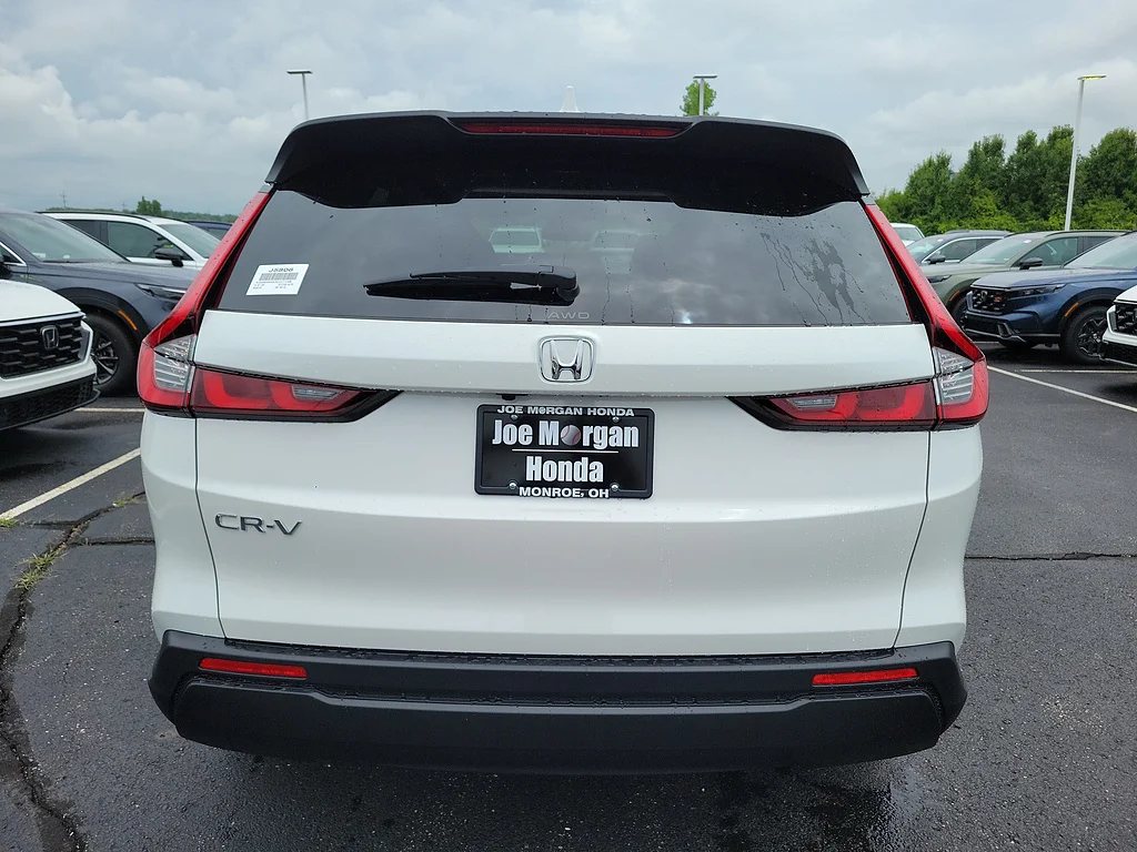 New 2026 Platinum White Pearl Honda EX image 21
