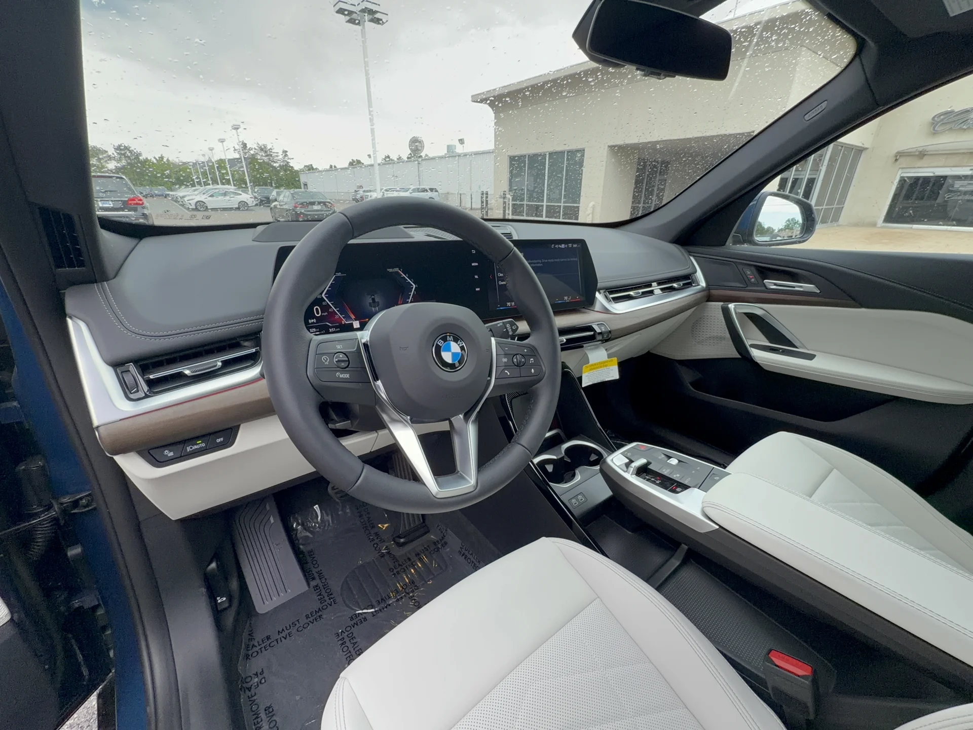 New 2026 Night Dusk Blue Metallic BMW xDrive28i image 10