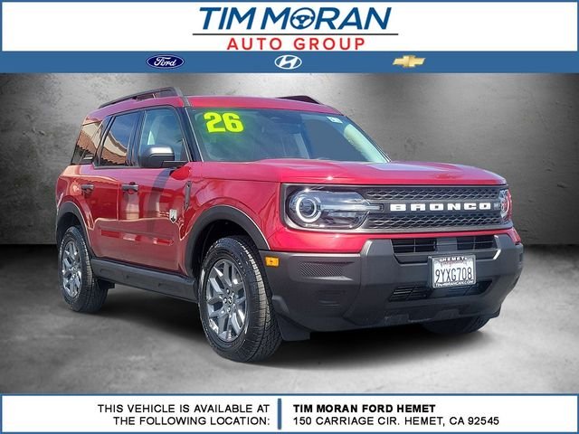 2026 Ford Bronco Sport