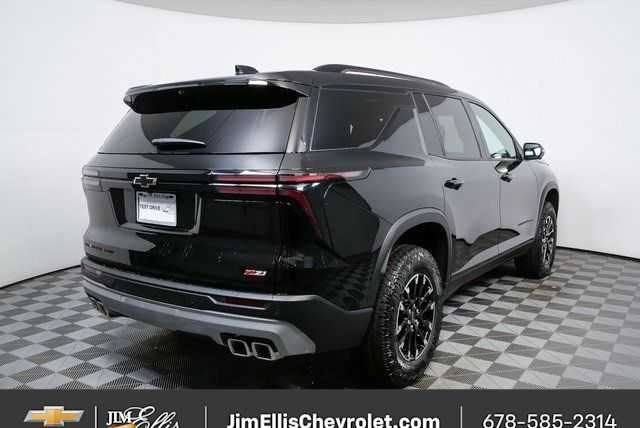 2026 Chevrolet Traverse Z71