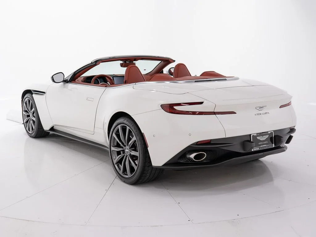 Certified Used 2021 Stratus White Aston Martin Volante image 3