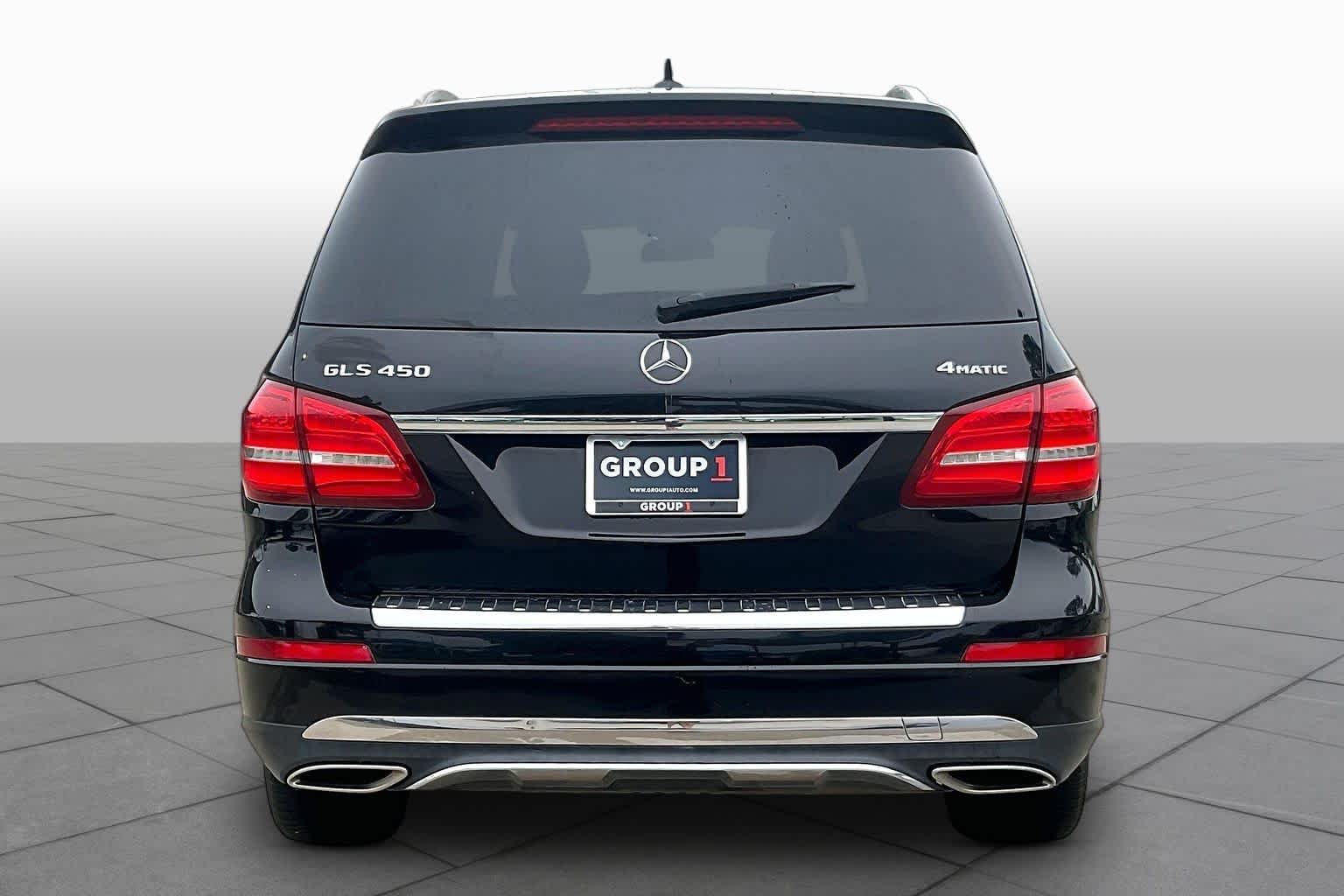Used 2019 Brilliant Blue Metallic Mercedes-Benz GLS 450 image 5