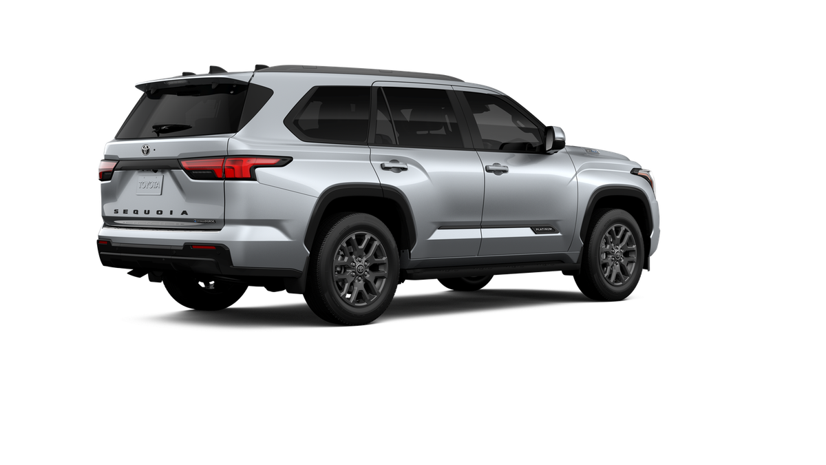 New 2026 Celestial Silver Metallic Toyota Platinum image 10