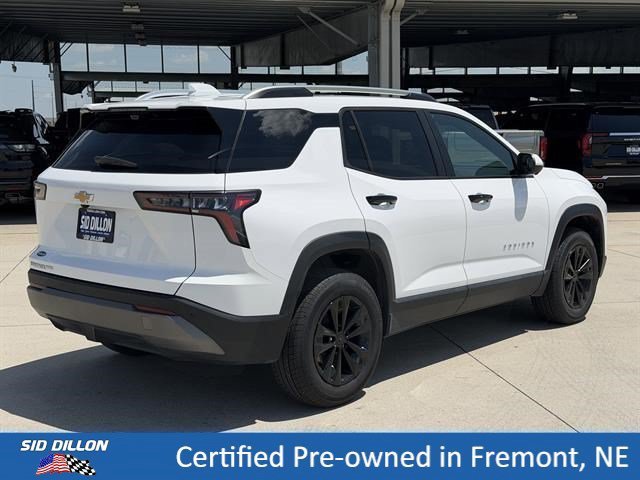 Used 2025 Summit White Chevrolet AWD LT image 14
