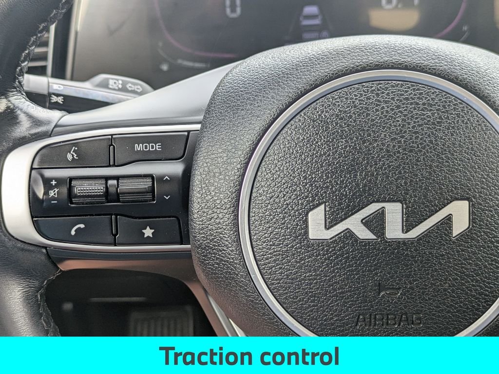 Used 2024 White Kia EX image 20