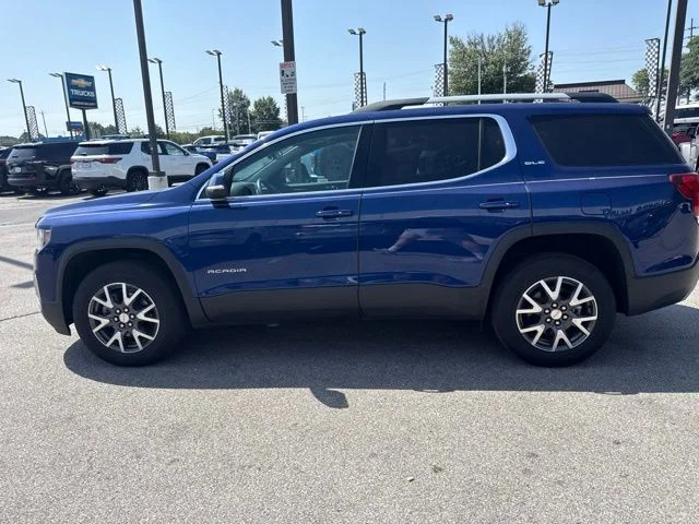 Used 2023 Blue GMC SLE image 6