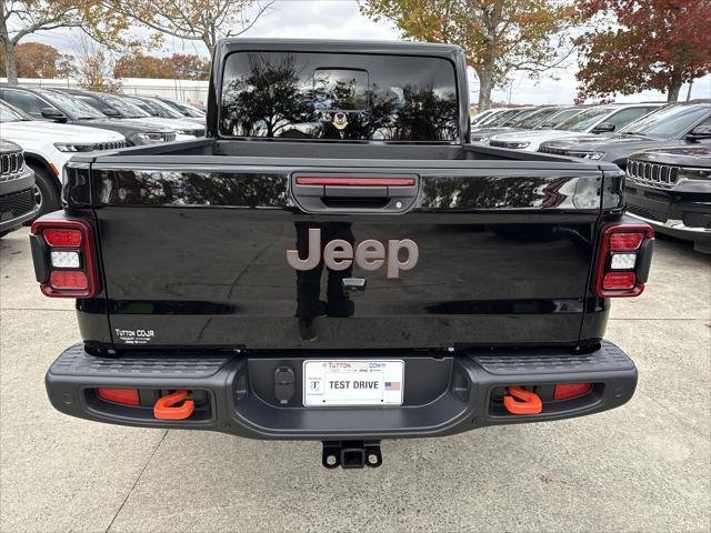 New 2026 Black Clear-Coat Exterior Paint Jeep Mojave image 6