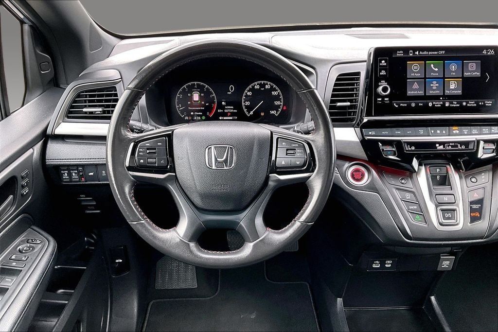 Used 2025 Blue Honda Sport-L image 2