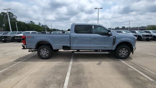 New 2026 Glacier Gray Metallic Tri-Coat Ford Lariat image 12