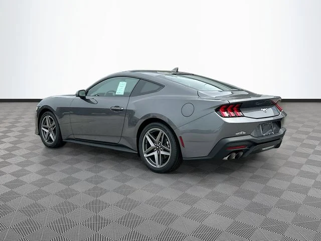 New 2026 Gray Ford EcoBoost image 4