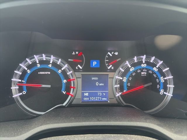 Used 2019 Red Toyota TRD Off-Road image 12