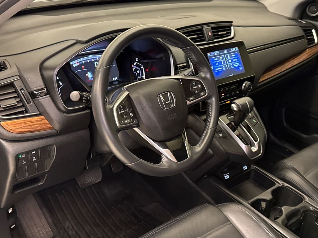 Used 2022 Modern Steel Metallic Honda EX-L image 19