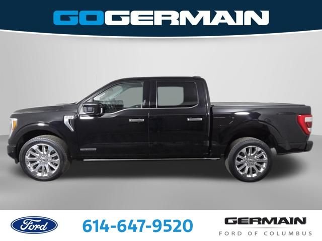 Certified Used 2023 Agate Black Metallic Ford Limited image 13